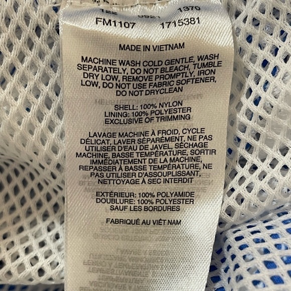 Columbia PFG Clearwater Shores Omni-Shade UPF 50 Swim Trunk Blue Size XXL - Picture 8 of 10